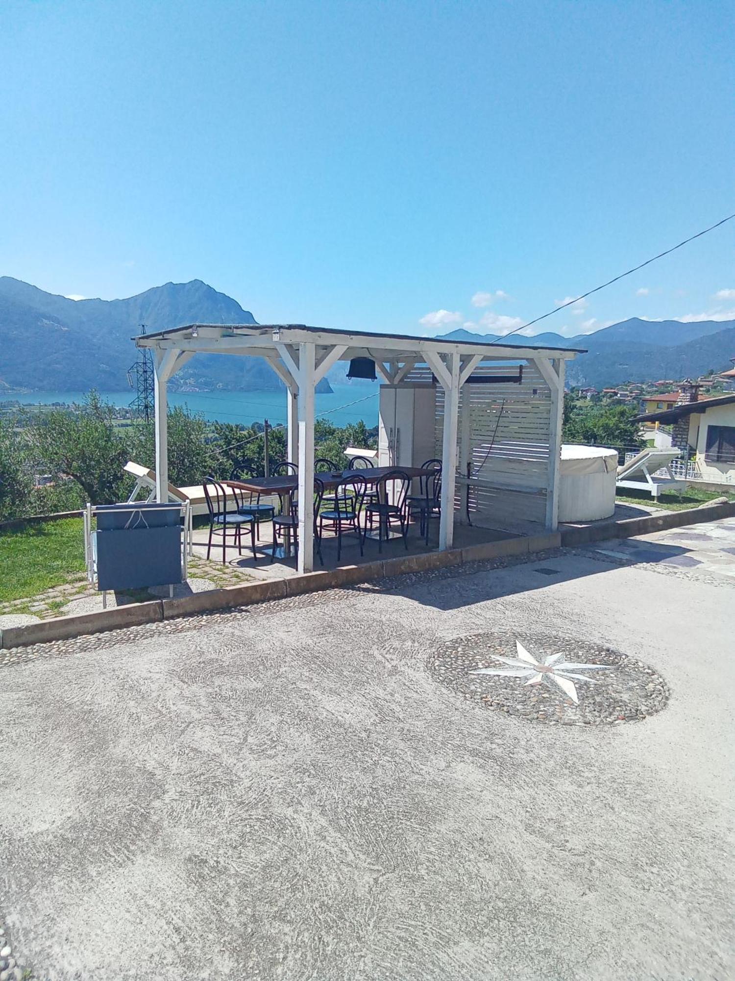 IseoLakeRental - Cà Negra Costa Volpino Exterior foto